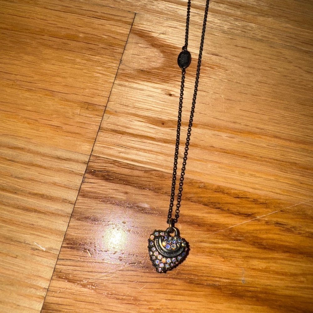 Juicy Couture Heart Pendant Necklace